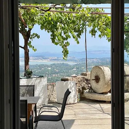 Mary's House With Panoramic View Casa de Férias Áyioi Dhéka